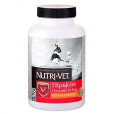 Nutri-Vet Hip & Joint Regular для восстановления, для суставов и связок у собак 75 табл.