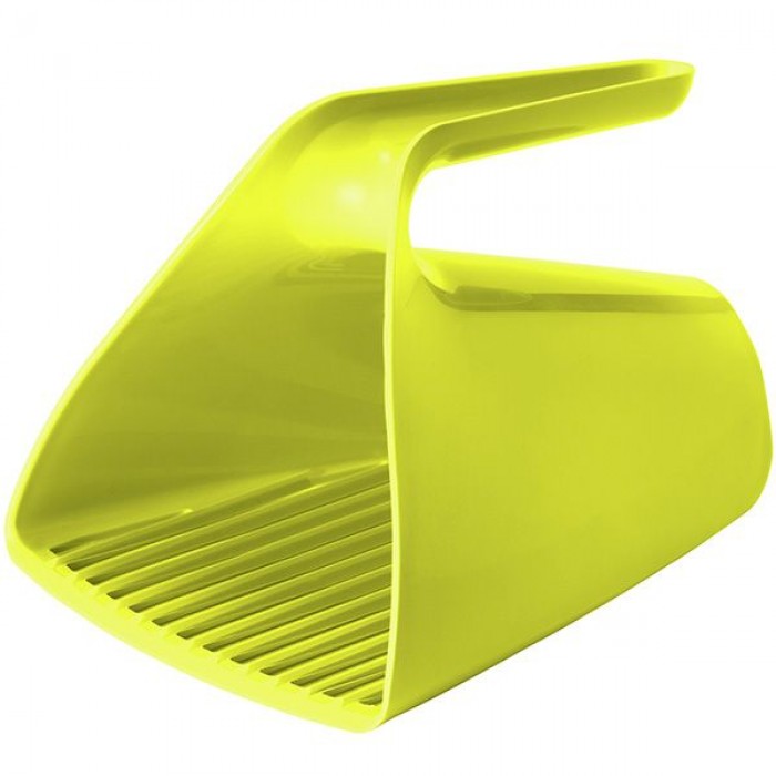 Moderna Scoop & Sift совок-ковш с крупными ячейками для уборки кошачьего туалета (лимонный)