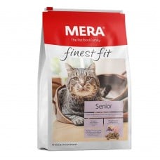 Mera finest fit Senior сухий корм для котів похилого віку з птицею та ягодами 0,4 кг