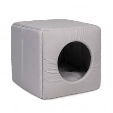 ТМ Природа CUBE лежак-будиночок для котів і собак малих порід 40*40*37 см