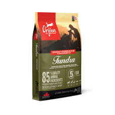 Orijen Tundra Dog сухий корм для собак з ягням та олениною 2 кг