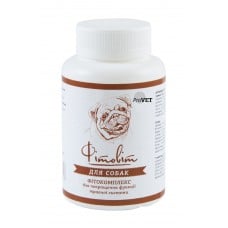 ProVET Фитовит фитокомплекс для поддержания пищеварительной системы собак 100 табл.