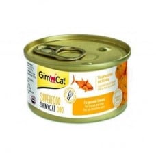GimCat Shiny Cat SUPERFOOD тунец и тыква 70g