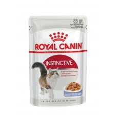 ROYAL CANIN INSTINCTIVE влажный корм для кошек в желе 85г*12шт