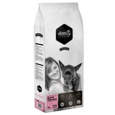 Amity Maintenance сухой корм для собак с мясным миксом 15кг