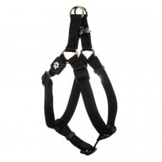 GimDog Harlem X шлея для собак середніх та великих порід (чорна) M-L