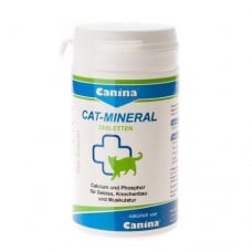 Canina Cat-Mineral Tabs минеральный комплекс для котов 150 г/300 таб.