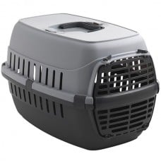 Moderna Road Runner 1 переноска для котов и собак до 5кг (серая)