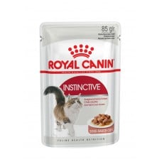 ROYAL CANIN INSTINCTIVE влажный корм для кошек в соусе 85г*12шт