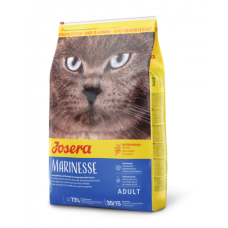 Josera Marinesse гипоалергенный сухой корм для котов с лососем 0,4 кг