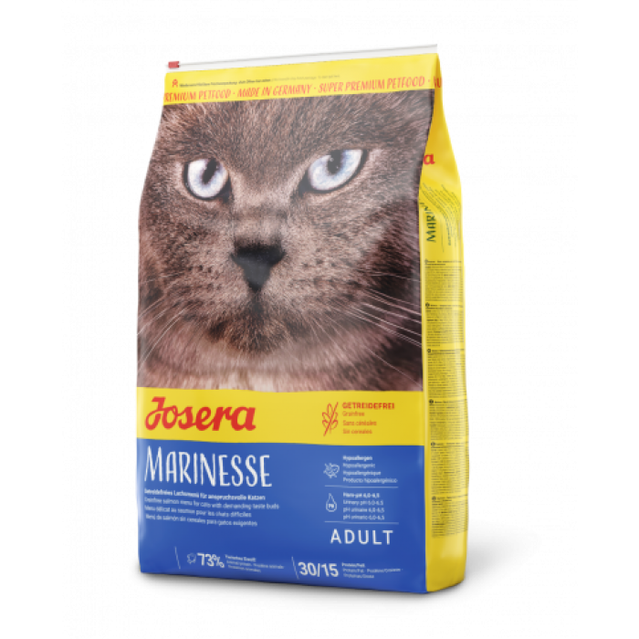 Josera Marinesse гіпоалергенний сухий корм для котів з лососем 0,4 кг