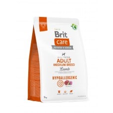 Brit Care Dog Hypoallergenic Adult Medium Breed гипоаллергенный корм для собак средних пород с ягненком 3 кг