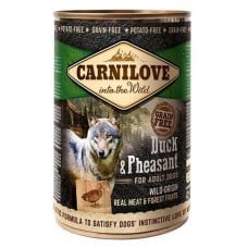 Carnilove Dog с уткой и фазаном 400 g