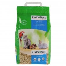 Cat's Best Universal древесный наполнитель для туалета домашних животных без аромата 10л/5,5кг