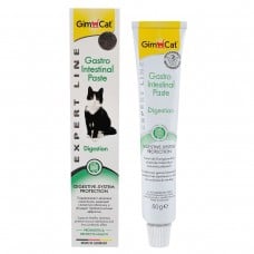 GimCat Gastro Intestinal Paste - паста для улучшения пищеварения кошек, 50 г