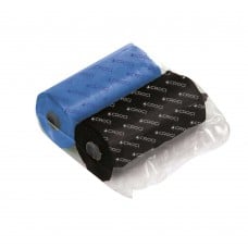 Croci пакеты для уборки за собаками (черные/синие) 2 рулона х 20 шт.