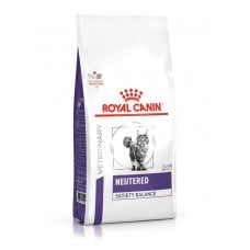 ROYAL CANIN NEUTERED SATIETY BALANCE сухий корм для стерилізованих кішок та кастрованих котів до 7 років 0,4 кг