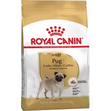 ROYAL CANIN PUG ADULT cухой корм для взрослых собак породы мопс от 10 месяцев 1,5 кг
