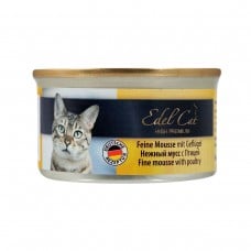Edel Нежный мусс с птицей для кошек 85g