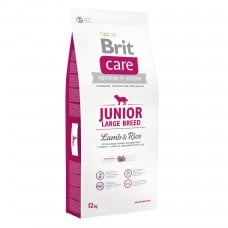 Brit Care Junior Large Breed Lamb and Rice cухой корм для щенков крупных пород 12 кг