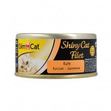 GimCat Shiny Cat Filet курица 70g