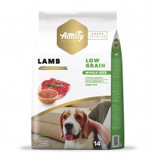 Amity Super Premium Lamb сухой корм для собак с ягненком 14 кг
