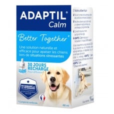 Ceva Adaptil успокаивающее средство для собак во время стресса (сменный блок на диффузор) 48 мл