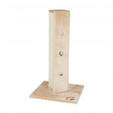 Trixie Soria когтеточка для кошек столбик бежевая 80 см