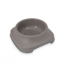 Irak Plast пластиковая миска для собак (бежевая) 2 л