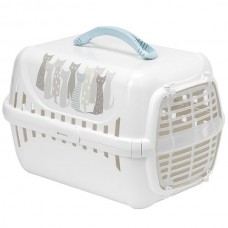 Moderna Trendy Runner Maasai переноска для котов до 5кг (серо-белая)