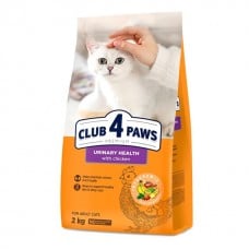 Club 4 Paws Premium PH-Control Urinary Health Adult Cat Chicken сухой корм для котов с курицей 2 кг