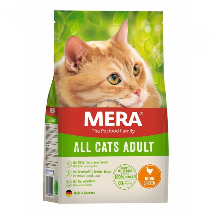 Mera Cats All Adult Chicken (Huhn) сухий корм для котів з куркою 10 кг