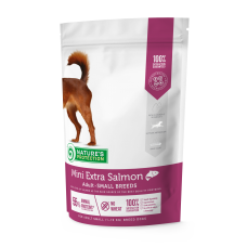 Nature's Protection Mini Extra Salmon Adult Small Breeds для малых пород с лососем 0,5кг