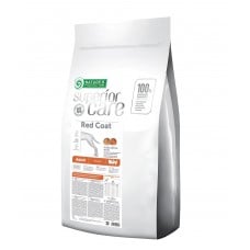 Nature's Protection Superior Care Red Coat Adult All Breeds для собак с рыжей шерстью 17 кг