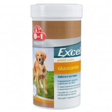 Excel Glucosamine витамины для суставов для собак 55таб