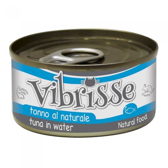 VIBRISSE влажный корм для котов с тунцом в собственном соку 70 г
