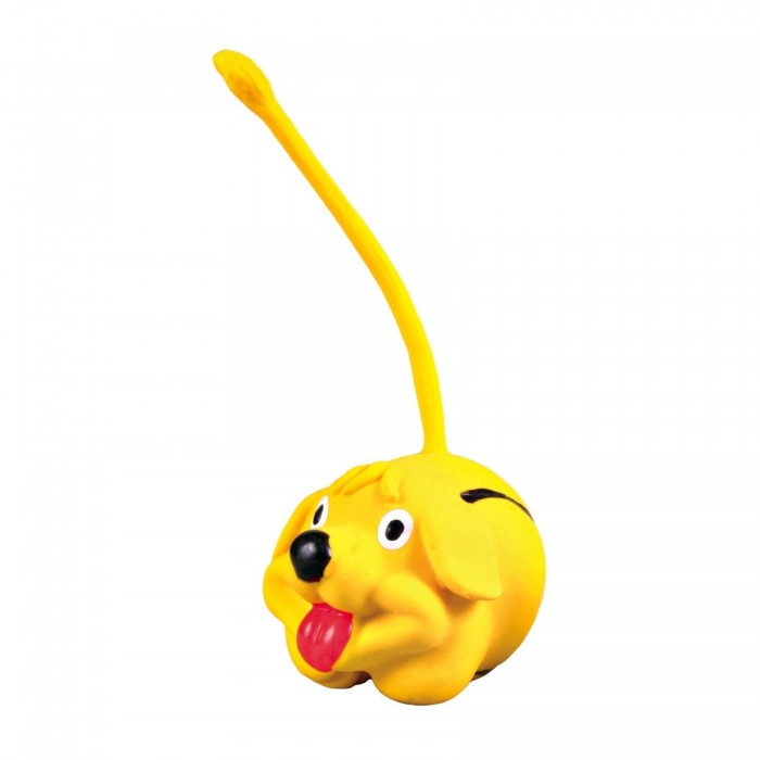 Trixie іграшка для собак кругла з хвостом 6 см