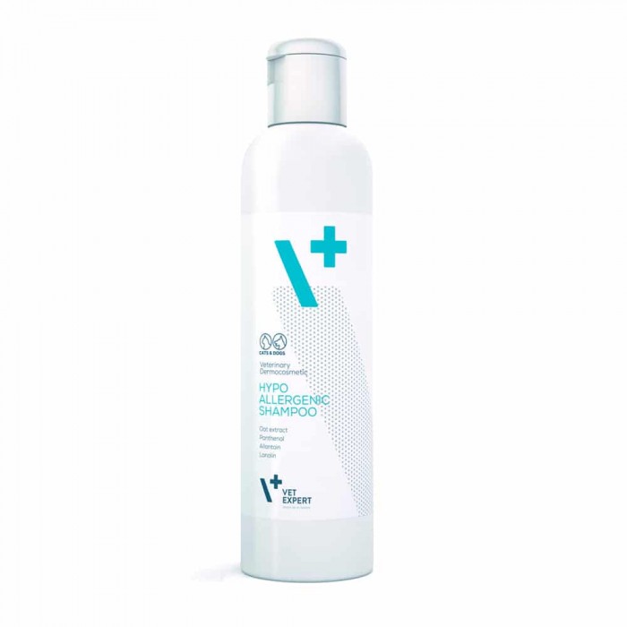 Vet Expert Hypoallergenic Shampoo гипоаллергенный шампунь для кошек и собак 250 мл
