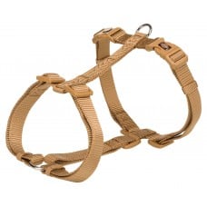 Trixie Premium шлея туристична для собак великих порід карамельного кольору розмір L: 60-87см/25мм