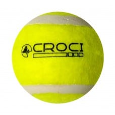 Croci игрушка для кошек "Мяч теннисный со звонком" (желтый)