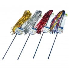 Croci игрушка Дразнилка для кошек "Цветная вермишель" 46 см