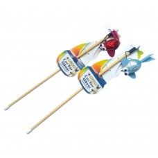 Croci игрушка Дразнилка с рыбкой для кошек 46 см