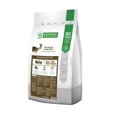 Nature's Protection Sterilised Long Hair для довгошерстних котів 7 кг