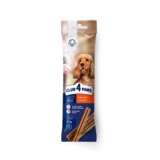 Club 4 Paws Premium Dental Sticks лакомство для чистки зубов у собак средних пород 77 г