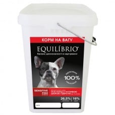 Equilibrio Sensitive Fish All Breeds Skin сухой корм для собак всех пород при пищевой аллергии с рыбой 4кг