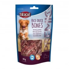 Trixie PREMIO Rice Duck Bones ласощі для собак з качкою та рисом 80гр