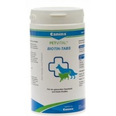 Canina Petvital Biotin-Tabs витамины для кожи и шерсти 100 г/50 таб.
