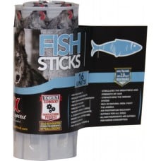 Alpha Spirit Dog Sticks Fish полувлажные лакомства для собак из рыбы 16*10г (палочки)