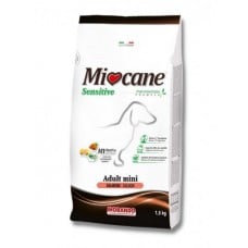 Morando Miocane Mini Sensitive Monoprotein сухой корм для собак малых пород с лососем 1,5 кг