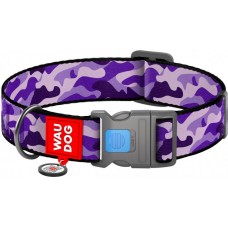 Collar WAUDOG Nylon нейлоновый ошейник 